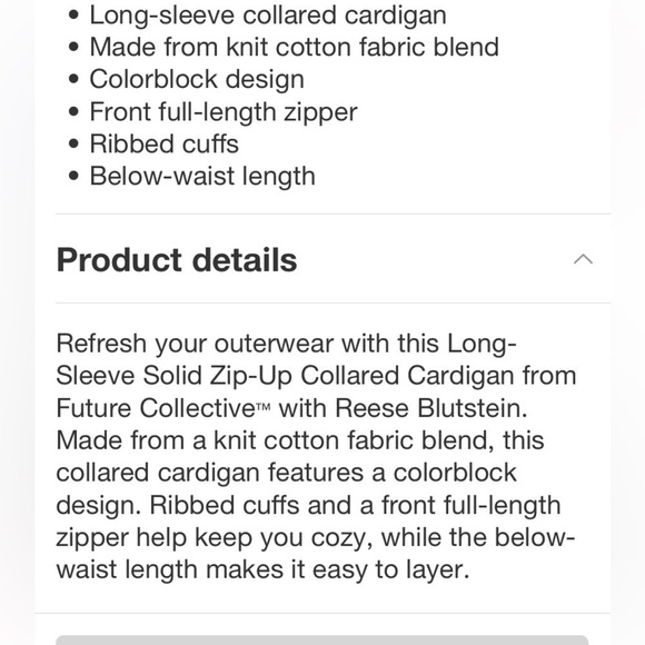 Women's Long Sleeve Striped Zip-Up
Collared Cardigan - Olive Green - Picture 7 of 8